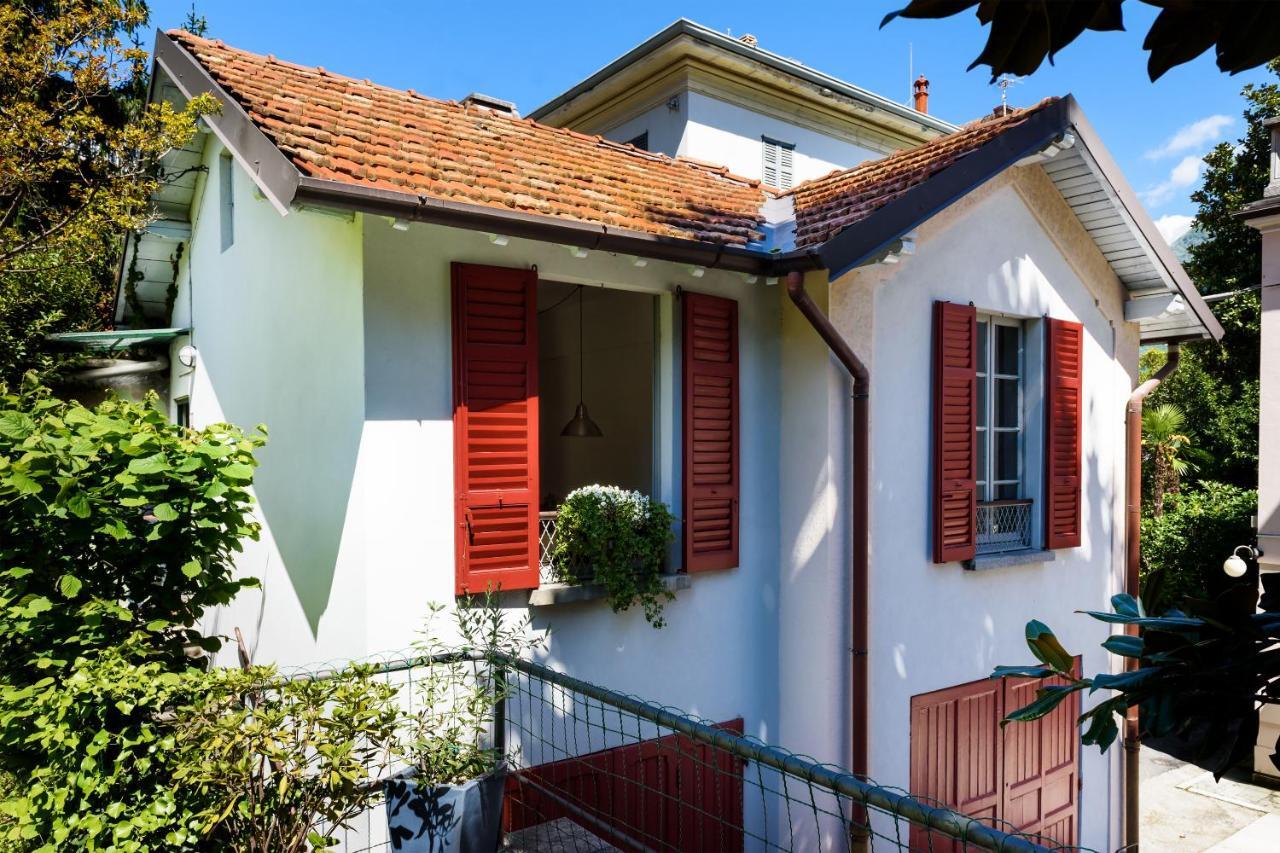 Little Garden House Villa Cernobbio Exterior foto